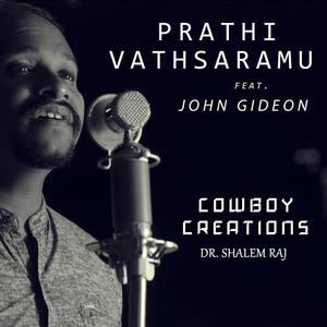 Prathi Vathsaramu (feat. John Gideon)