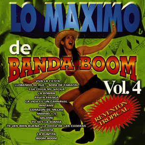 Lo Maximo de Banda Boom Vol. 4