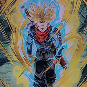 Super Sayian Trunks (Explicit)