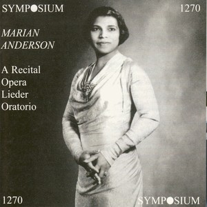 Marian Anderson (1923-1951)