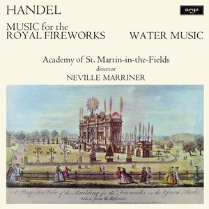 Music for the Royal Fireworks, HWV 351 - Handel: Music for the Royal Fireworks, HWV 351: IV. La Réjouissance (组曲《皇家焰火音乐》，HWV 351)