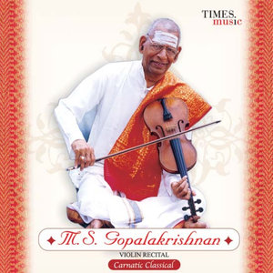 M.s Gopalakrishnan Violin Recital