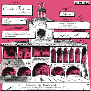 Sinfonia concertante in E-Flat Major, K. 364 - I. Allegro maestoso