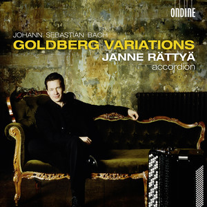 Bach, J.S.: Goldberg Variations, BWV 988 (Arr. for Accordion) [Rattya]