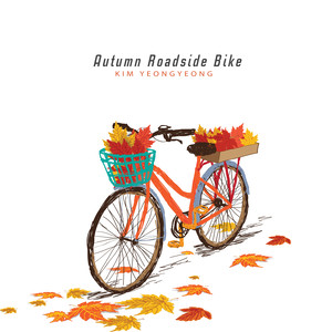 가을길 옆 자전거 (Autumn Roadside Bike)