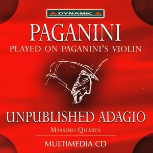 Paganini: Unpublished Adagio