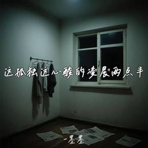 这孤单这心酸的凌晨两点半