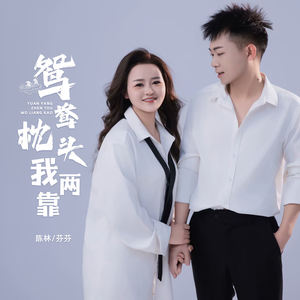 鸳鸯枕头我两靠