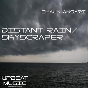 Distant Rain & Skyscraper