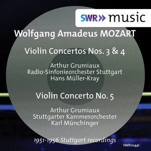 Violin Concerto No. 5 in A Major, K. 219, 