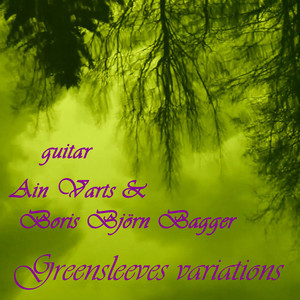 Greensleeves variations (arr. for guitar)