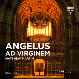 Matthew Martin: Angelus ad Virginem (Live) (Live)