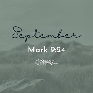 Mark 9:24 (feat. Ryan Lear)