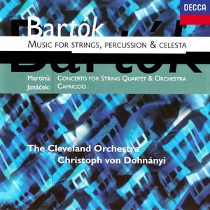 Concerto for String Quartet & Orchestra, H. 207 - Martinů: Concerto for String Quartet & Orchestra, H. 207: 3. Tempo moderato (第三乐章 温和天气)