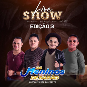 Live Show em Casa ao Vivo Edição 3