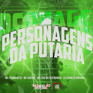 Personagens da Putaria (Explicit)
