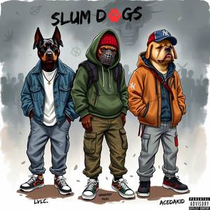 SLUM DOGS (Ft. LVLC & AceDaKid|Explicit)