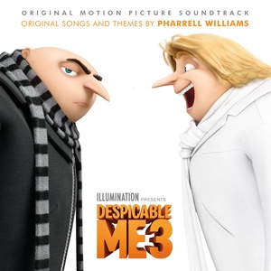 Despicable Me 3 (Original Motion Picture Soundtrack) (神偷奶爸3 电影原声带)