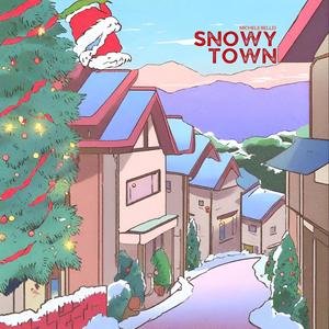 Snowy town