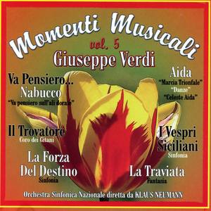 Momenti Musicali Vol. 5 Giuseppe Verdi