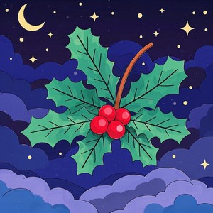 Midnight Bass and Mistletoe