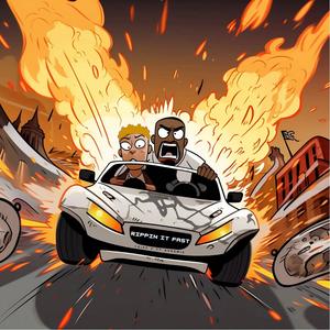 Rippin it Fast (feat. Godemis) (Explicit)