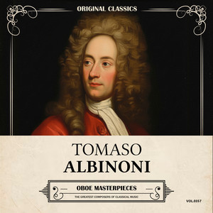 Tomaso Albinoni - Concerto a 5 in C Major, Op. 9, No. 9 - II. Adagio (Non Troppo)