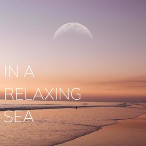 In a relaxing sea