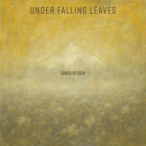 under the falling leaves