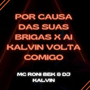 POR CAUSA DAS SUAS BRIGAS X AI KALVIN VOLTA COMIGO