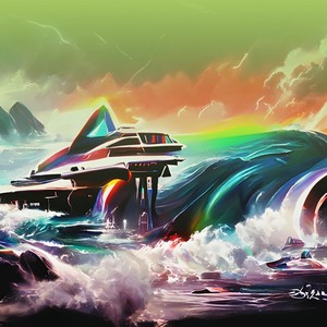 Waves from the End of Everything