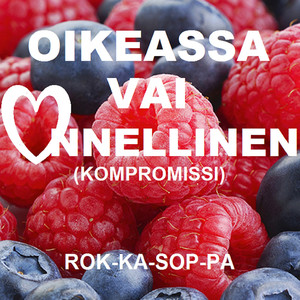 Oikeassa vai onnellinen (kompromissi)