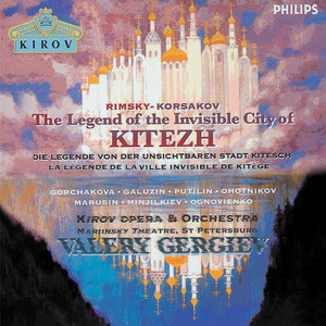 The Legend of the invisible City of Kitezh and the Maiden Fevronia / Act 4. Tableau 2 - Rimsky-Korsakov: The Legend of the invisible City of Kitezh and the Maiden Fevronia / Act 4. Tableau 2: Budi s nami zdes' voveki (II)