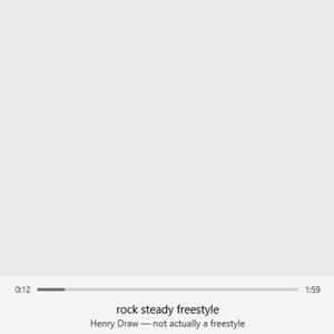 rock steady freestyle (Explicit)