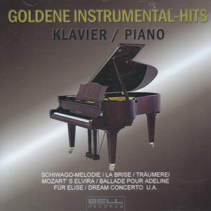 Goldene Instrumental-Hits (KlavierPiano)