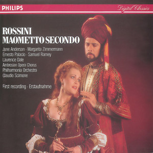 Maometto II / Act 1 - (5b) Terzetto: 