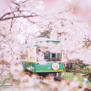 このまま電車に乗って