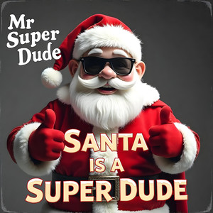Santa is a Super Dude