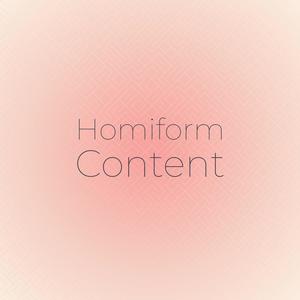 Homiform Content