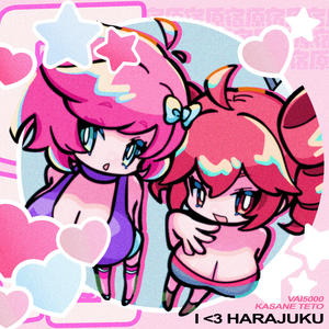 I <3 HARAJUKU (Explicit)