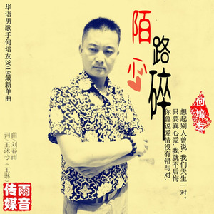 何培友 - 陌路心碎 (伴奏)