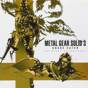 METAL GEAR SOLID3 SNAKE EATER ORIGINAL SOUNDTRACK