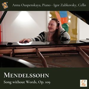 Mendelssohn: Song without Words, Op. 109