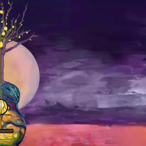 Viejo lobo hambriento (feat. Huguis Lopez) (Acústico)