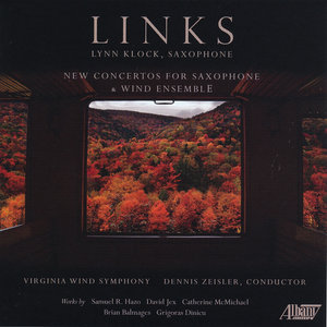 Links: New Concertos for Saxophone and Wind Ensemble