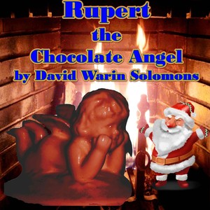 Rupert the Chocolate Angel