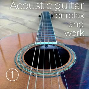 Acoustic guitar for sleeping and relax