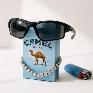 CAMEL BLUE (feat. Resi) [Explicit]
