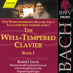 Bach, J.S.: Well-Tempered Clavier (The) , Book 1, BWV 846-869