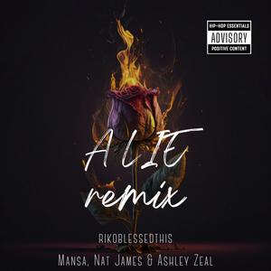 A Lie (feat. Ashley Zeal, Nat James, Mansasworld & Can Demir) (Remix|Explicit)